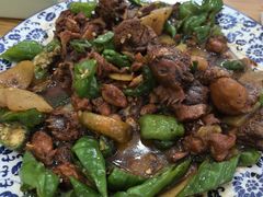 枣庄辣子鸡-台儿庄一绝运河鱼馆枣庄辣子鸡(古城西门店)