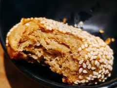 秘制麻酱烧饼-呷哺呷哺(保利广场店)