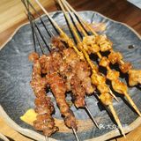 168一份，还点了臭鳜鱼和金针菇，烤串