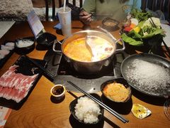 -呷哺呷哺 蔬菜畅吃(中发百旺店)