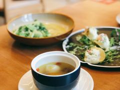 菌菇鸽蛋盅-四季暖堂·融合江浙菜(N1955创业园店)