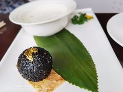 金丝燕窝香芒杨枝甘露配椰子雪糕-巴黎轩(澳门巴黎人店)