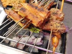-老吕涮羊肉•东北原味烧烤•大油边•烤鱼(五角场店)