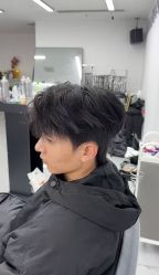 -M1山木造型国潮男士发型定制