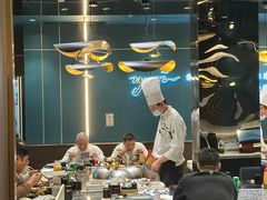 -渔荷食町·铁板烧料理(崂山万象汇店)