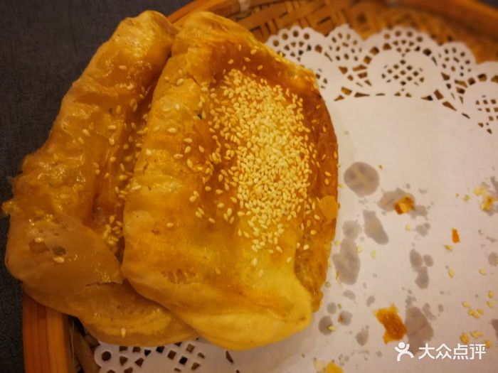 静水鱼庄-蒙城烧饼-菜-蒙城烧饼图片-合肥美食-大众点评网