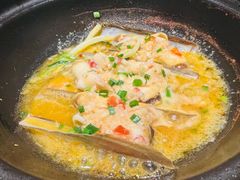 竹蛏王-恭喜上堓砂锅焗·海鲜大排档(闵行龙湖店)