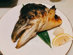 烤三文鱼头-文立新麻辣烫(合生汇21街区店)