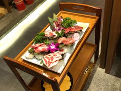 -明洞阿姨·韩式酱蟹烤肉·创意料理(三元桥店)