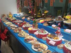 自助取餐区-良师门滨海人家·海鲜·家常菜(滨海城店)