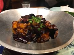 客家茄子煲-绿茶餐厅(王府井永宁门店)