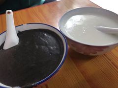 芝麻糊-老福平张记杏仁茶芝麻茶