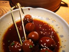 红卤鹌鹑蛋-蜜桃餐厅·伴山(湖滨商业街店)