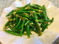 清炒黄瓜苗-文三里屯面馆(三里屯店)