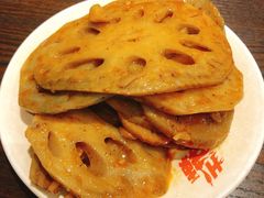 藕片-爆炸头阿姨小四川正宗川味小吃(无任何分店)