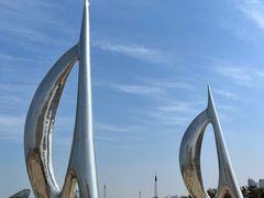 -烟台金沙滩海滨公园