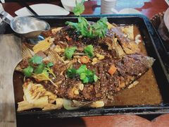 酱香味烤鱼-森燊记烤鱼吧(光谷店)