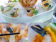 -渔顺生·顺德鱼生·粥底火锅·桑拿鸡(渔人码头店)
