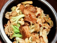 生炒高山花菜-大树餐厅(益田假日店)