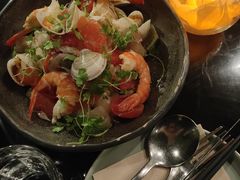 柚子海鲜沙拉-Ginger(兴国路店)