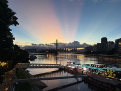 -闽江夜游台江旅游码头