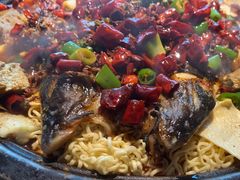-吞鱼兽麻辣烤鱼(万达店)