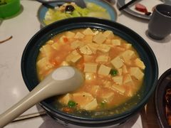 蟹粉豆腐-鹿港小镇(悠唐店)