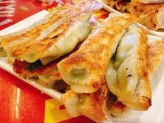 鸡蛋韭菜锅贴-小牛锅贴(西环路店)