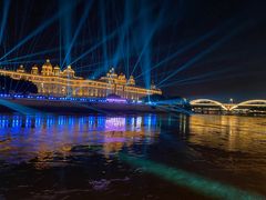 -闽江夜游台江旅游码头