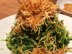巧拌豆苗-四季民福烤鸭店(前门廊房二条店)