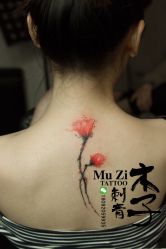 清新-木子·纹身店TATTOO穿孔·洗纹身