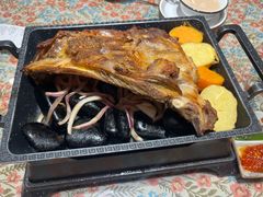 烤羊排-格日勒阿妈蒙古厨房(新华广场店)