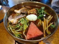 特色现压冷面-聚合鑫东北熏酱熟食麻辣面(长阳店)