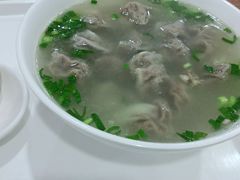 牛肉馄饨-草桥清真牛肉锅贴扁食店