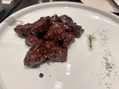 越式牛肉粒-勺园中餐厅