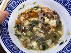 牛肉泡馍-崇德楼水盆牛羊肉泡馍馆(文艺路店)