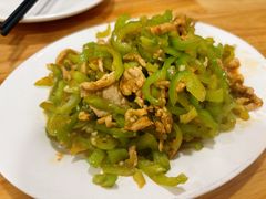 青椒炒肉-姥家春饼店(漳州二路店)