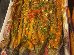 烤茄子-沙州食驿·非遗小吃夜市