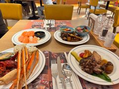 -咖啡苑自助餐厅·中国大饭店
