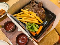 -菲滋意式餐厅(加州阳光二店)