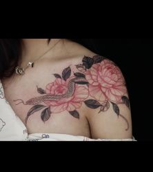 -英刺青 纹身 洗纹身