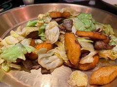 烤馕卷心菜-丝路金桃·新疆菜(徐汇店)