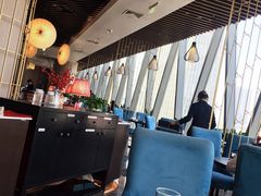 靠窗位-柒园·三十年创意杭帮菜(龙湖滨江天街店)
