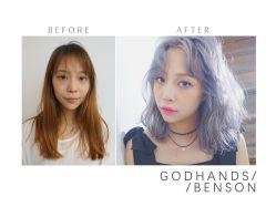-God Hands发型设计复古会所