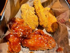 炸鸡双拼-春熙台韩国料理·章鱼肥牛(西丽店)