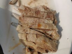 手抓羊排-漫渡庄绿岛花园•隐世庭园菜(滨湖店)