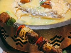 -探鱼·鲜青椒爽麻烤鱼(天一广场店)