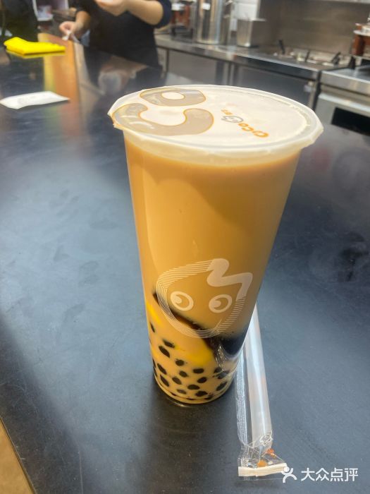 coco都可(合生汇店)奶茶三兄弟图片