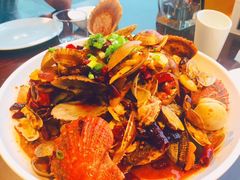 -赶海部落海鲜城(海阳路店)