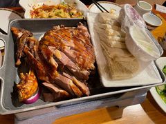 蒙古烤羊腿-九十九顶毡房(阜石路店)